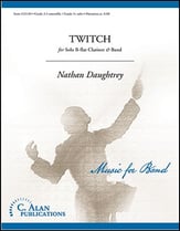 Twitch Concert Band sheet music cover